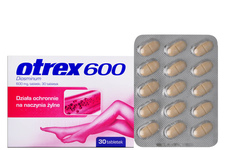 OTREX 600 mg 30 tabletek