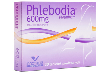 PHLEBODIA 600 mg 30 tabletek