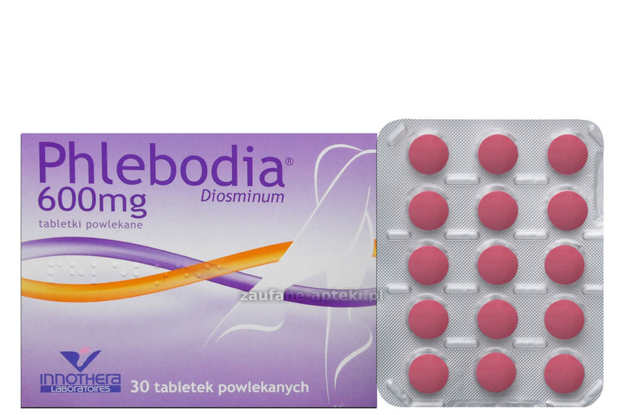 Tabletták visszér phlebodia 600 ár, Használati utasítás - Orvosok