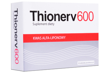 THIONERV 600 mg 30 tabletek