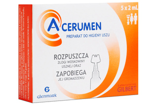 A-CERUMEN KROPLE DO USZU 5 x 2 ml