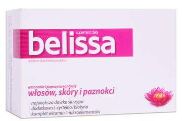 BELISSA 60 tabletek