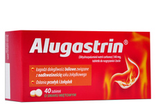 ALUGASTRIN 340 mg 40 tabletek