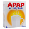 APAP PRZEZIĘBIENIE 8 saszetek