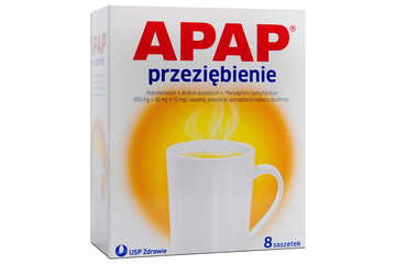 APAP PRZEZIĘBIENIE 8 saszetek