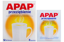 APAP PRZEZIĘBIENIE 8 saszetek