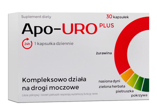 APO-URO PLUS 30 kapsułek