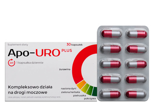 APO-URO PLUS 30 kapsułek