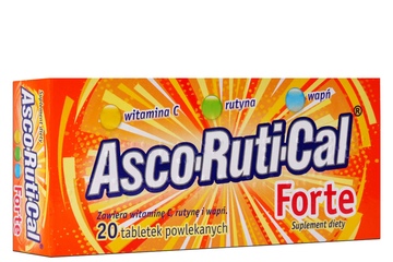 ASCORUTICAL FORTE 20 tabletek