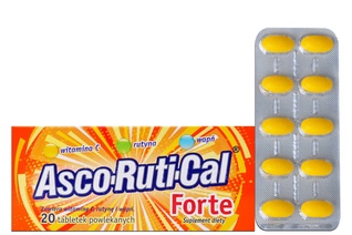 ASCORUTICAL FORTE 20 tabletek