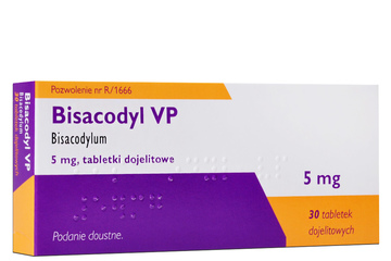 BISACODYL VP 30 tabletek