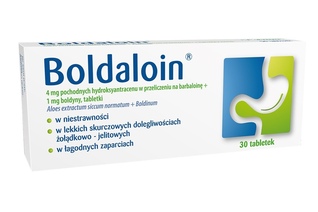 BOLDALOIN 30 tabletek