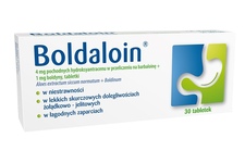 BOLDALOIN 30 tabletek