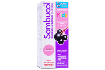 SAMBUCOL KIDS 120 ml syrop