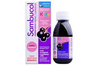 SAMBUCOL KIDS 120 ml syrop