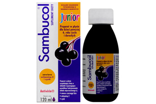 SAMBUCOL JUNIOR 120 ml syrop