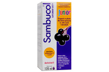 SAMBUCOL JUNIOR 120 ml syrop