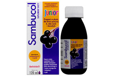 SAMBUCOL JUNIOR 120 ml syrop