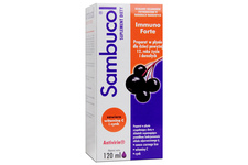 SAMBUCOL IMMUNO FORTE 120 ml syrop