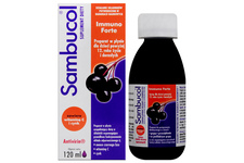 SAMBUCOL IMMUNO FORTE 120 ml syrop