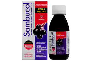 SAMBUCOL EXTRA STRONG 120 ml syrop
