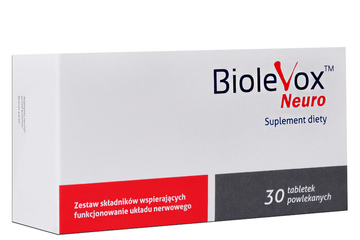 BIOLEVOX NEURO 30 tabletek