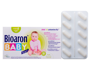 BIOARON BABY 6+ 30 kapsułek