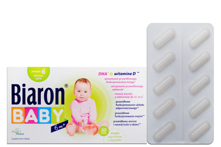 BIOARON BABY 6+ 30 kapsułek