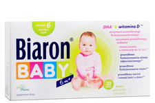 BIOARON BABY 6+ 30 kapsułek