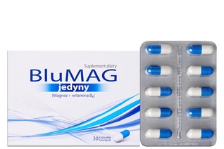 BLUMAG JEDYNY 30 kapsułek