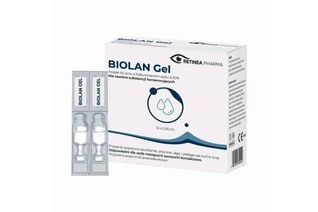 BIOLAN GEL 0,3% 10 minimsów po 0,35 ml