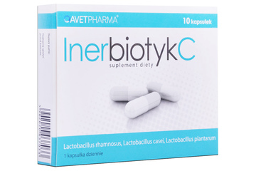 INERBIOTYK C 10 kapsułek