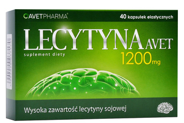 LECYTYNA 1200 40 kapsułek