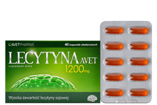 LECYTYNA 1200 40 kapsułek
