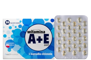 WITAMINA A+E 30 kapsułek