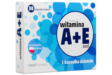 WITAMINA A+E 30 kapsułek