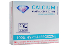 CALCIUM KRYSTALICZNIE CZYSTE 20 saszetek