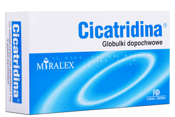 CICATRIDINA 10 globulek