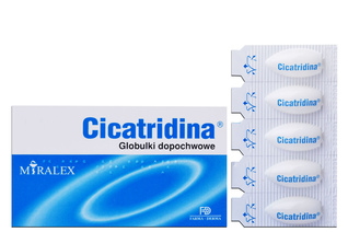 CICATRIDINA 10 globulek