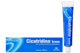 CICATRIDINA 30 g krem