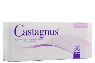 CASTAGNUS 30 tabletek