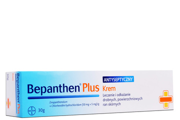 BEPANTHEN PLUS 30 g krem