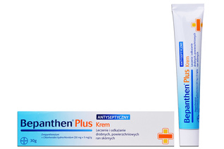 BEPANTHEN PLUS 30 g krem