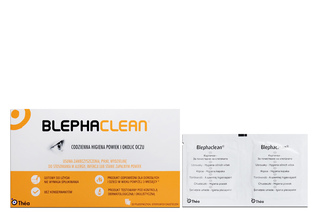 BLEPHACLEAN 20 chusteczek