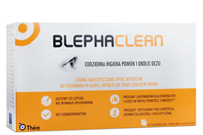 BLEPHACLEAN 20 chusteczek