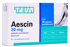 AESCIN 20 mg 90 tabletek
