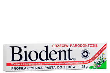 BIODENT 125 g pasta