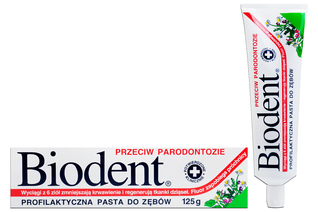 BIODENT 125 g pasta