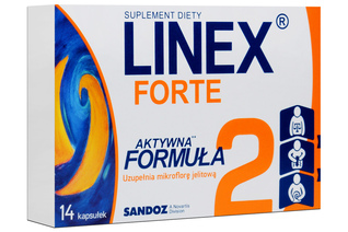 LINEX FORTE 14 kapsułek