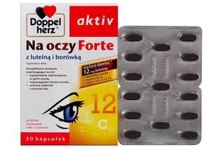 DOPPELHERZ AKTIV NA OCZY FORTE 30 kapsułek